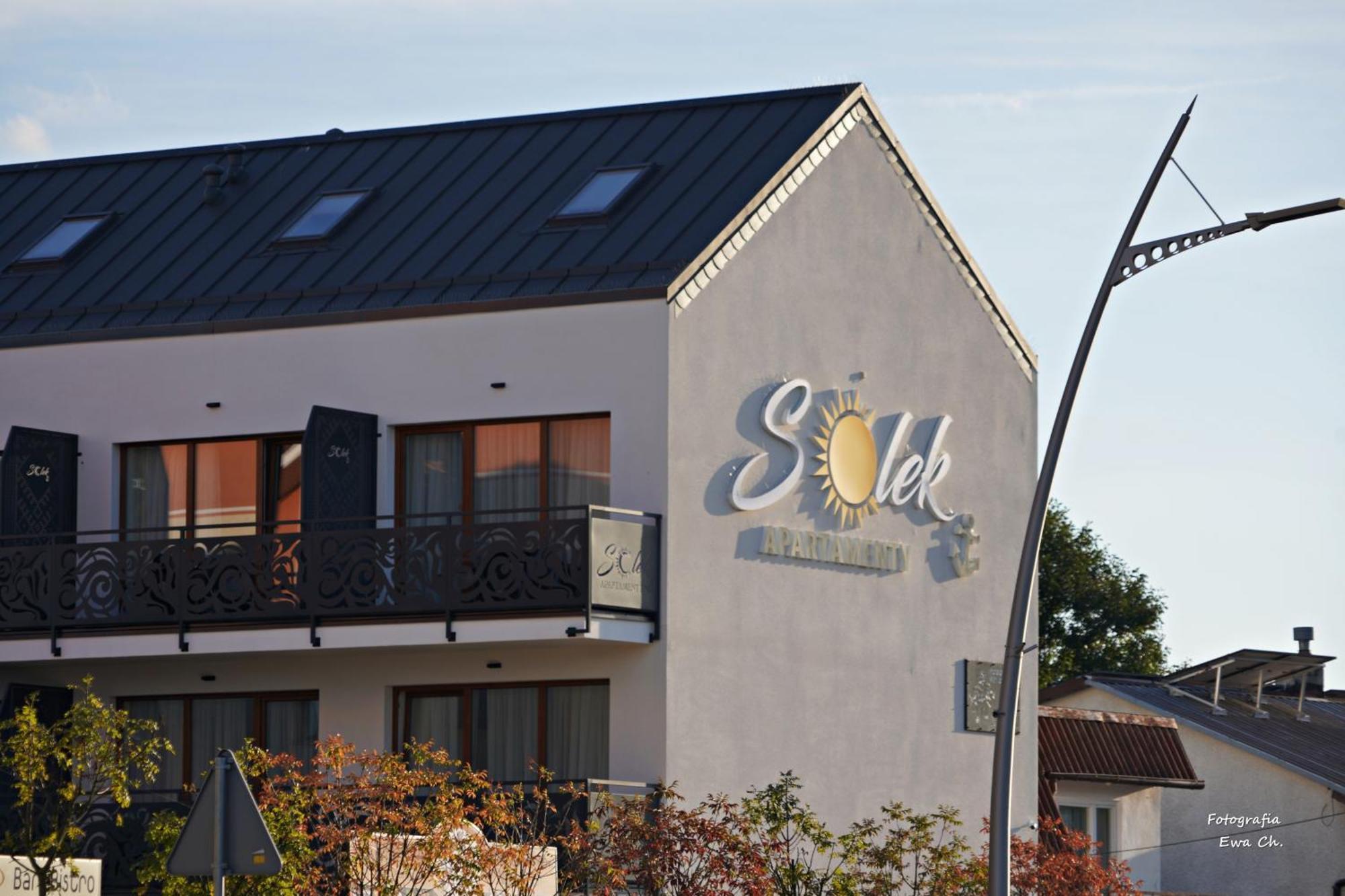 Solek Apartamenty I Pokoje Goscinne Mielno  Exterior photo