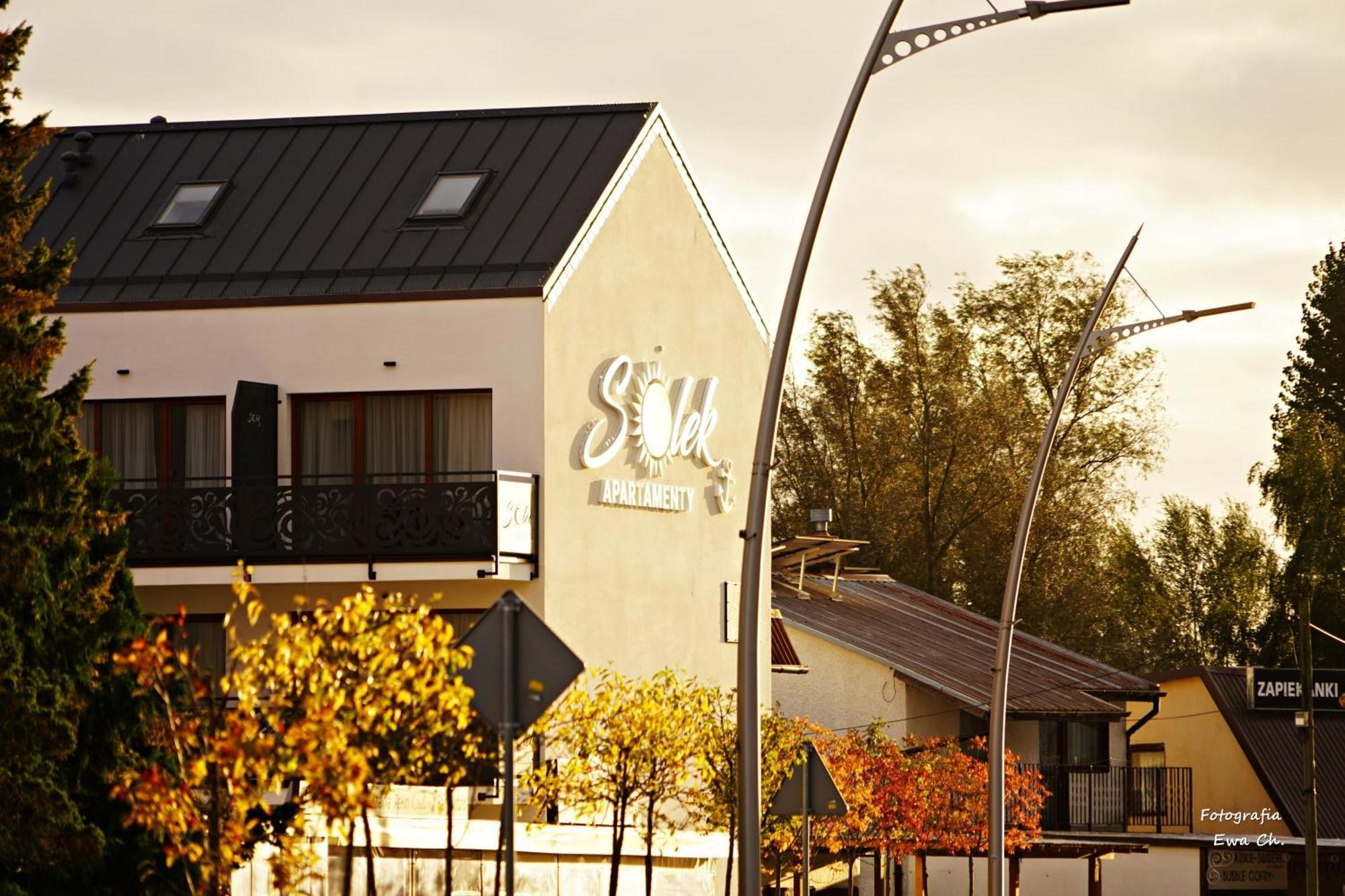 Solek Apartamenty I Pokoje Goscinne Mielno  Exterior photo