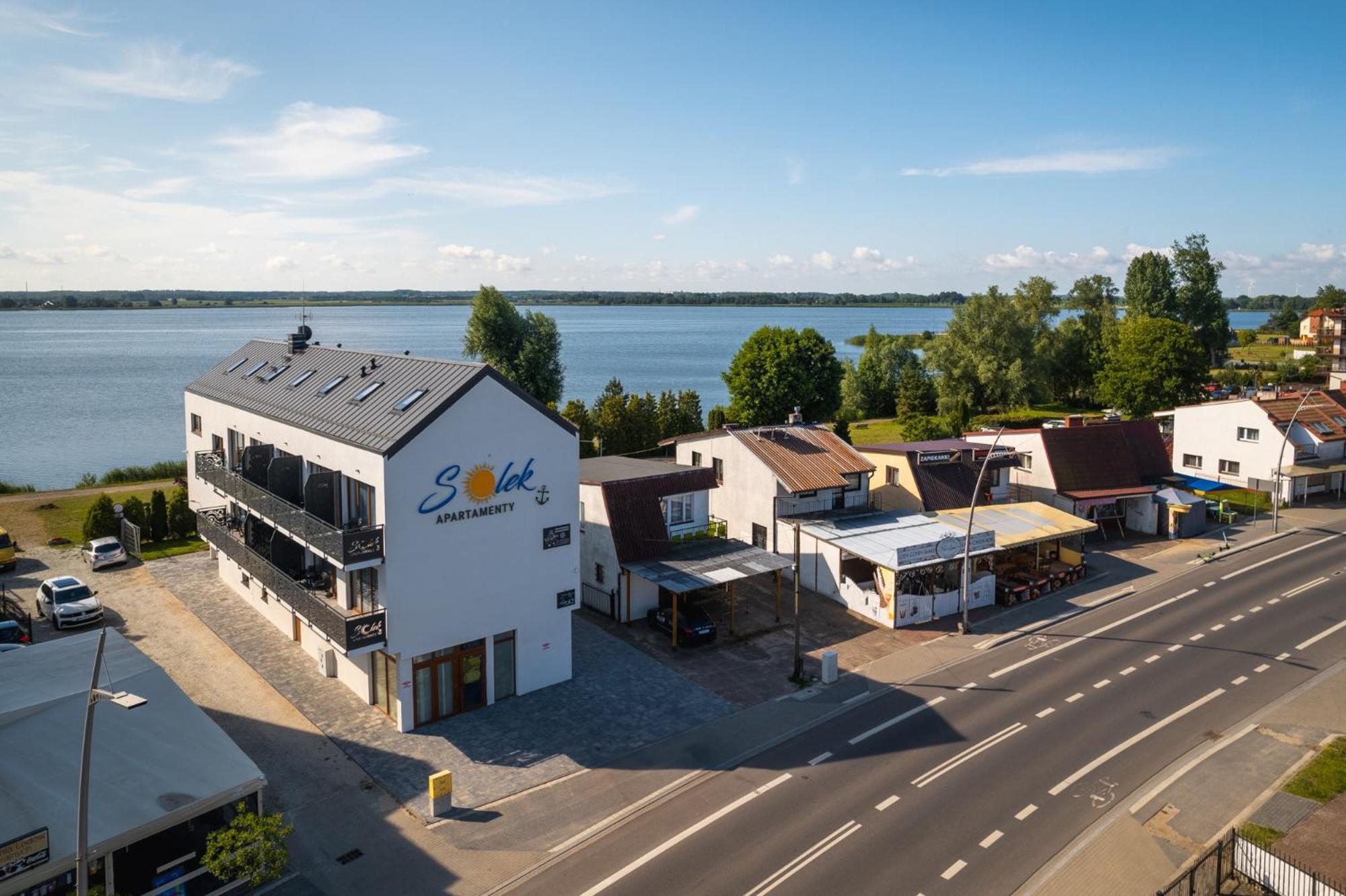 Solek Apartamenty I Pokoje Goscinne Mielno  Exterior photo