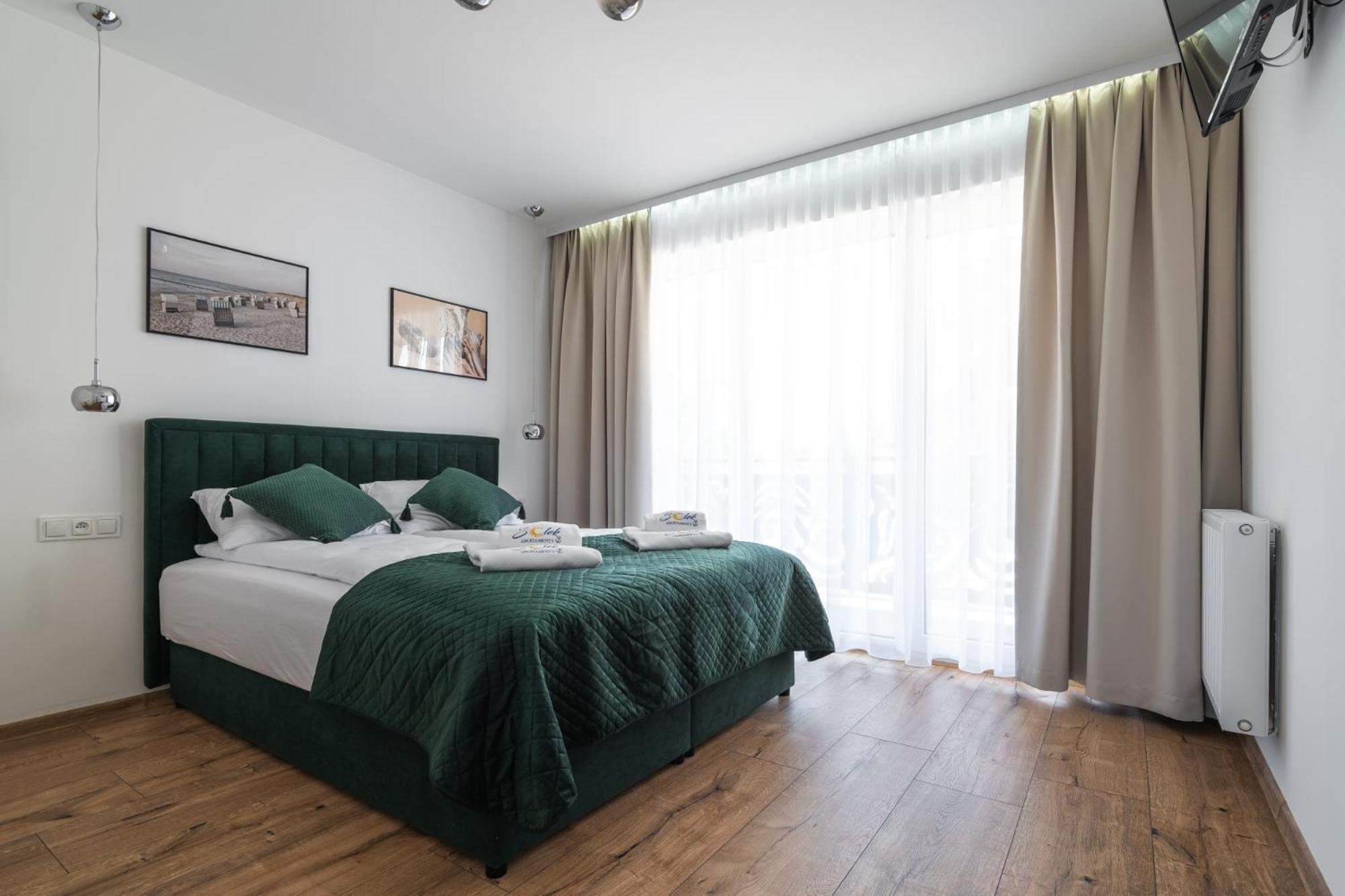 Solek Apartamenty I Pokoje Goscinne Mielno  Exterior photo